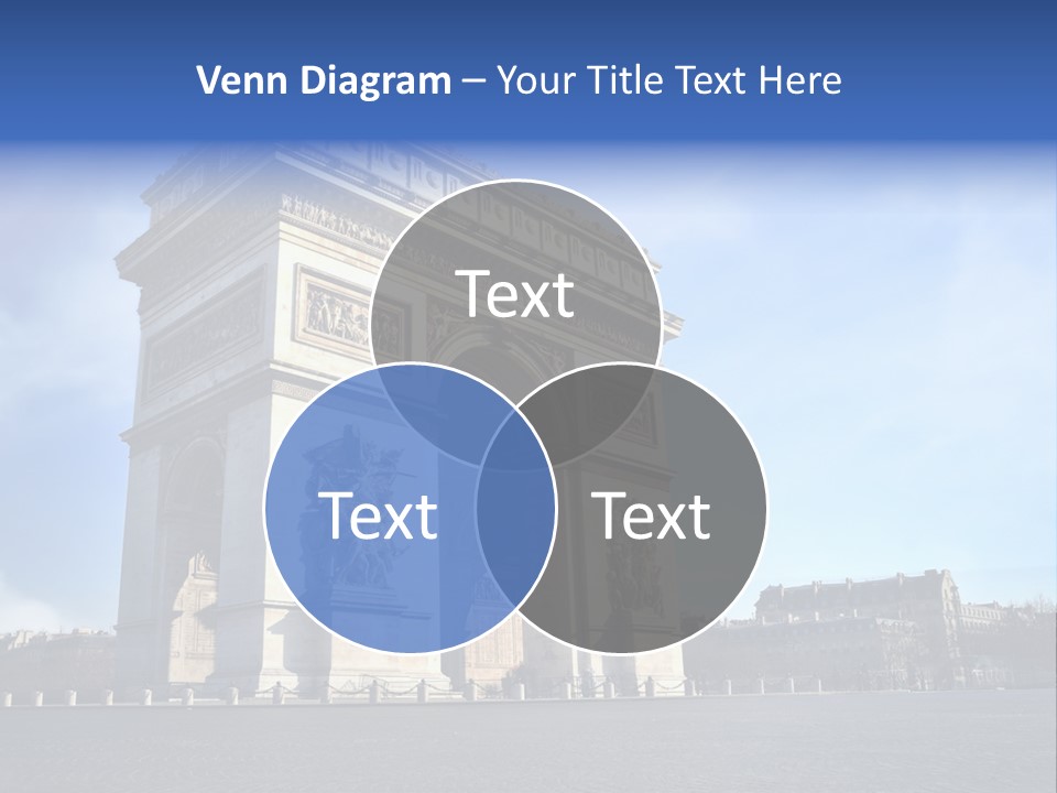 Arc Urban History PowerPoint Template