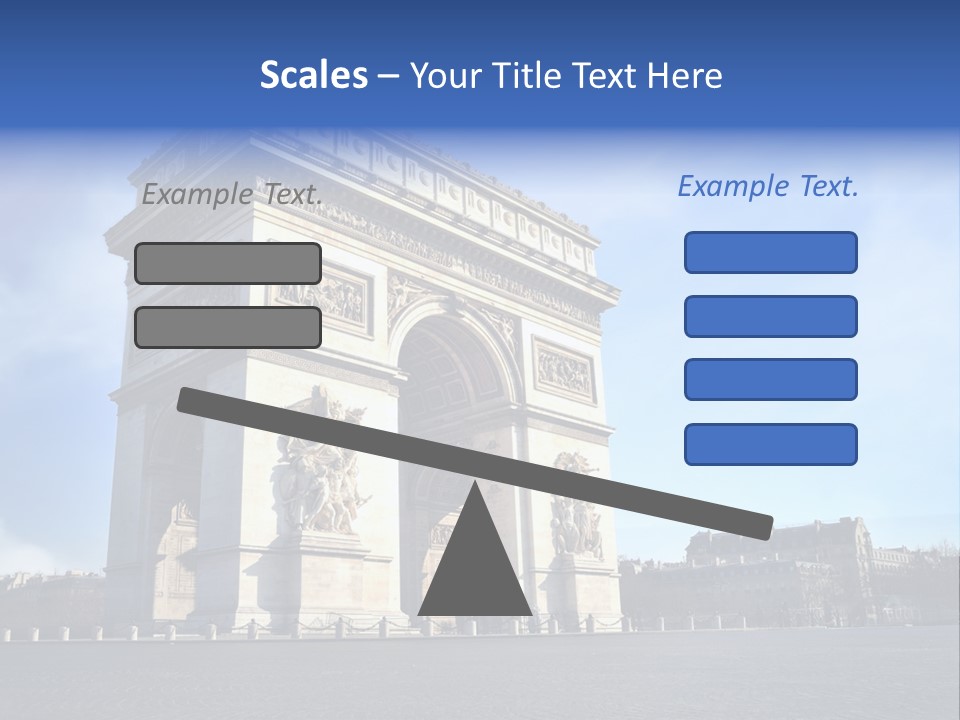 Arc Urban History PowerPoint Template
