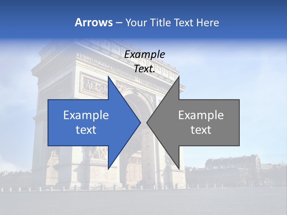 Arc Urban History PowerPoint Template