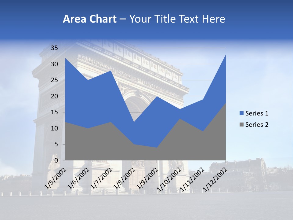 Arc Urban History PowerPoint Template