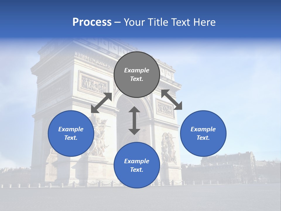 Arc Urban History PowerPoint Template