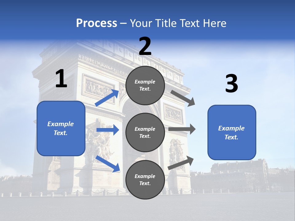 Arc Urban History PowerPoint Template