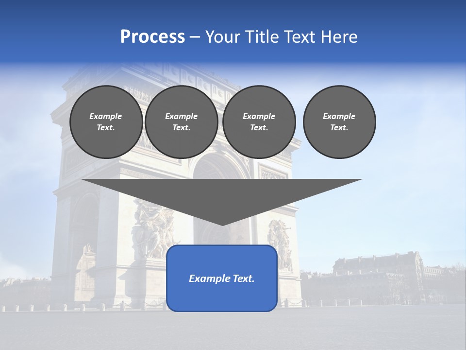 Arc Urban History PowerPoint Template