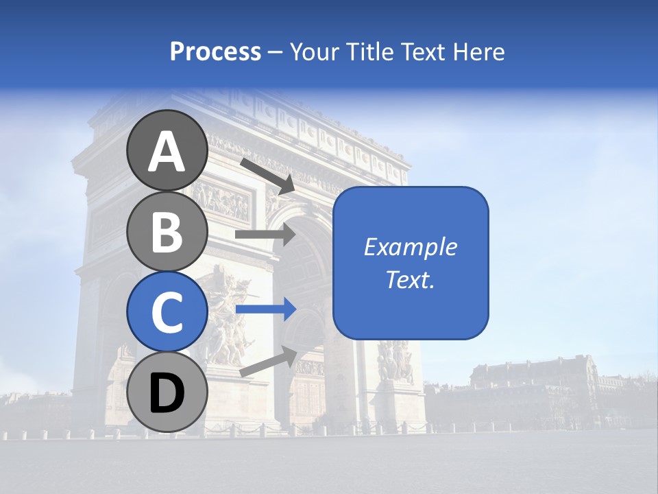 Arc Urban History PowerPoint Template