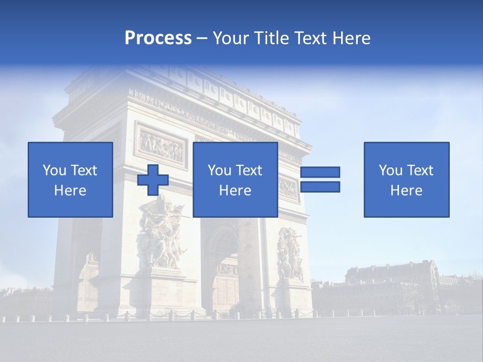 Arc Urban History PowerPoint Template