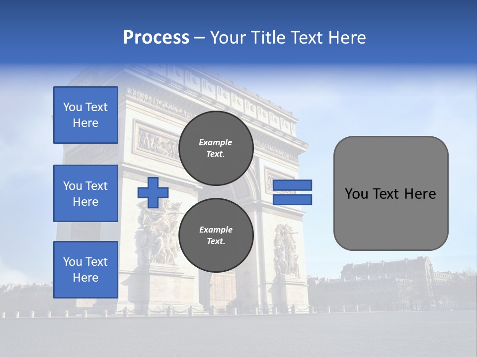 Arc Urban History PowerPoint Template