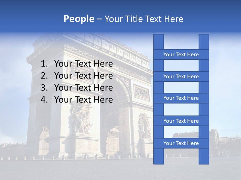 Arc Urban History PowerPoint Template
