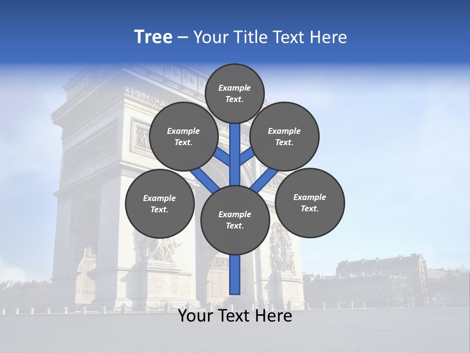 Arc Urban History PowerPoint Template