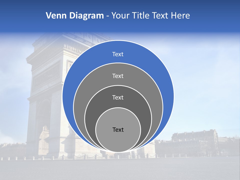 Arc Urban History PowerPoint Template