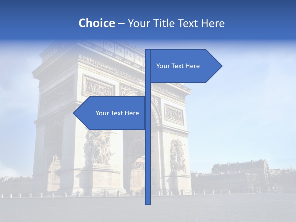 Arc Urban History PowerPoint Template