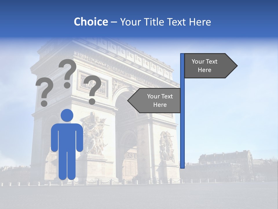 Arc Urban History PowerPoint Template