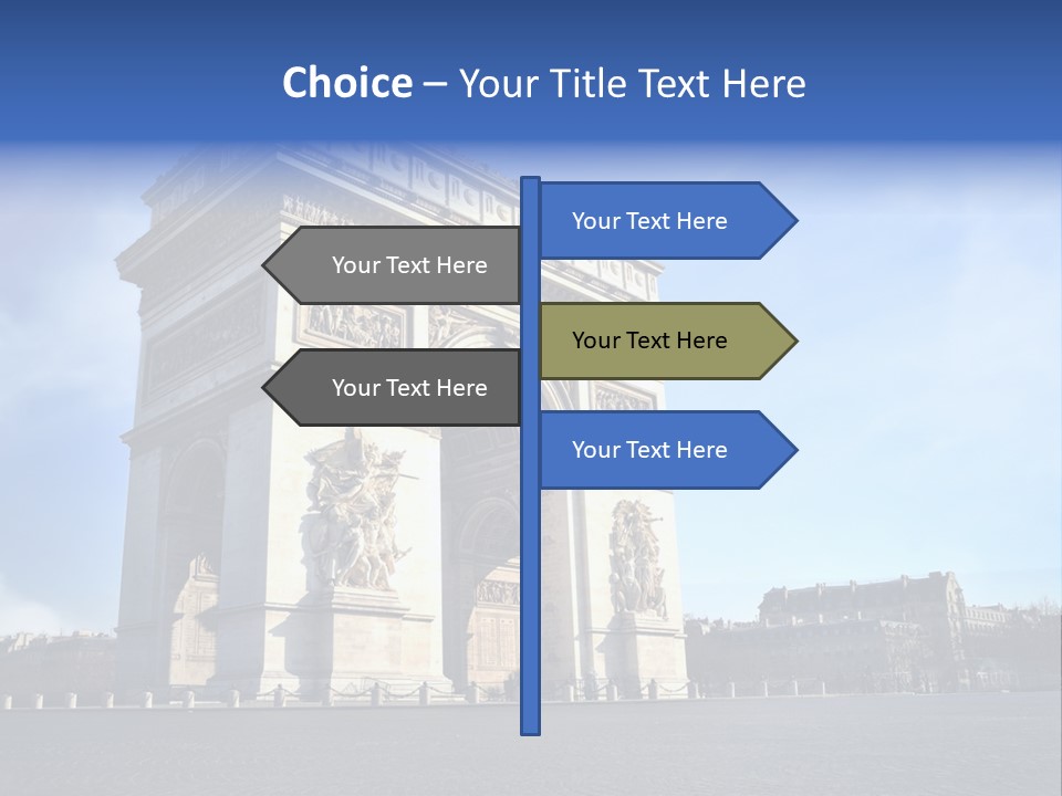 Arc Urban History PowerPoint Template