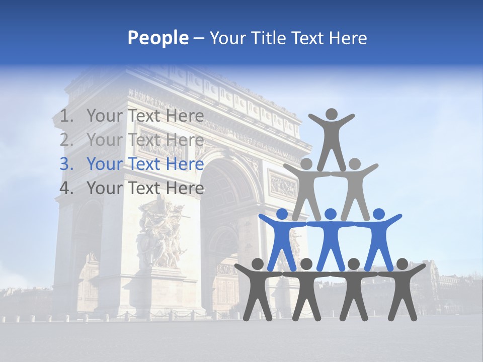 Arc Urban History PowerPoint Template