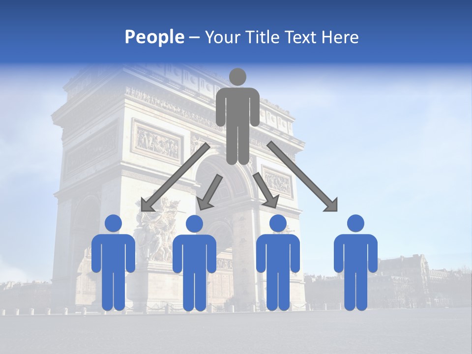 Arc Urban History PowerPoint Template