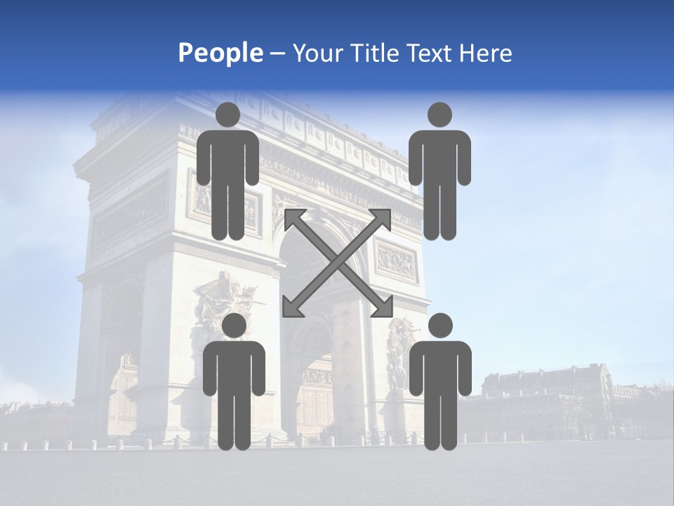 Arc Urban History PowerPoint Template