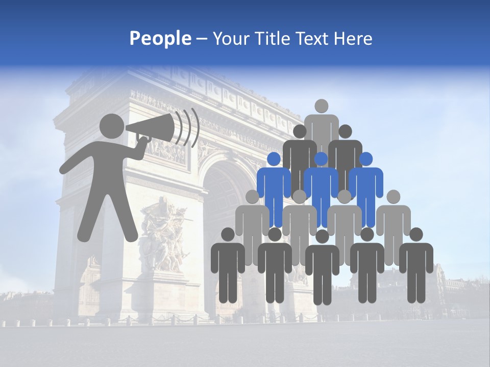 Arc Urban History PowerPoint Template