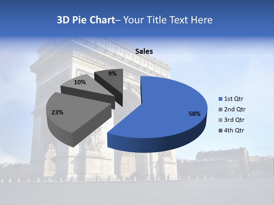 Arc Urban History PowerPoint Template