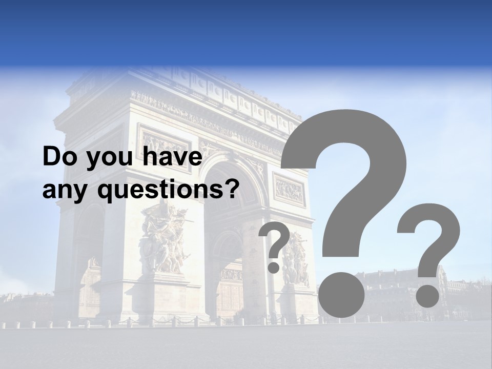 Arc Urban History PowerPoint Template