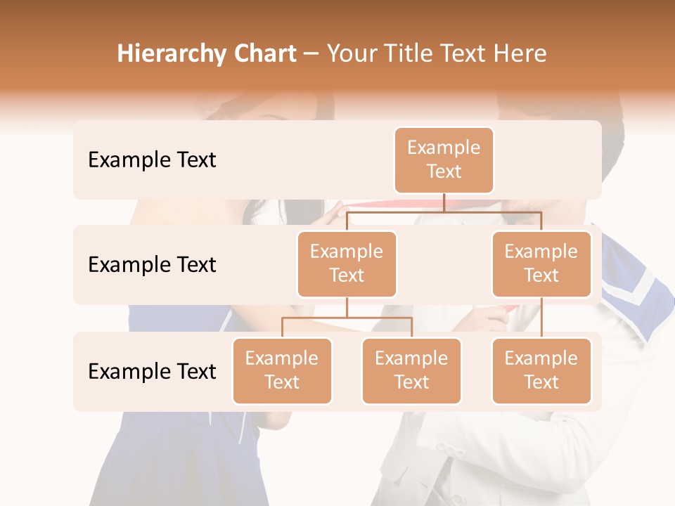 White Caucasian Male PowerPoint Template