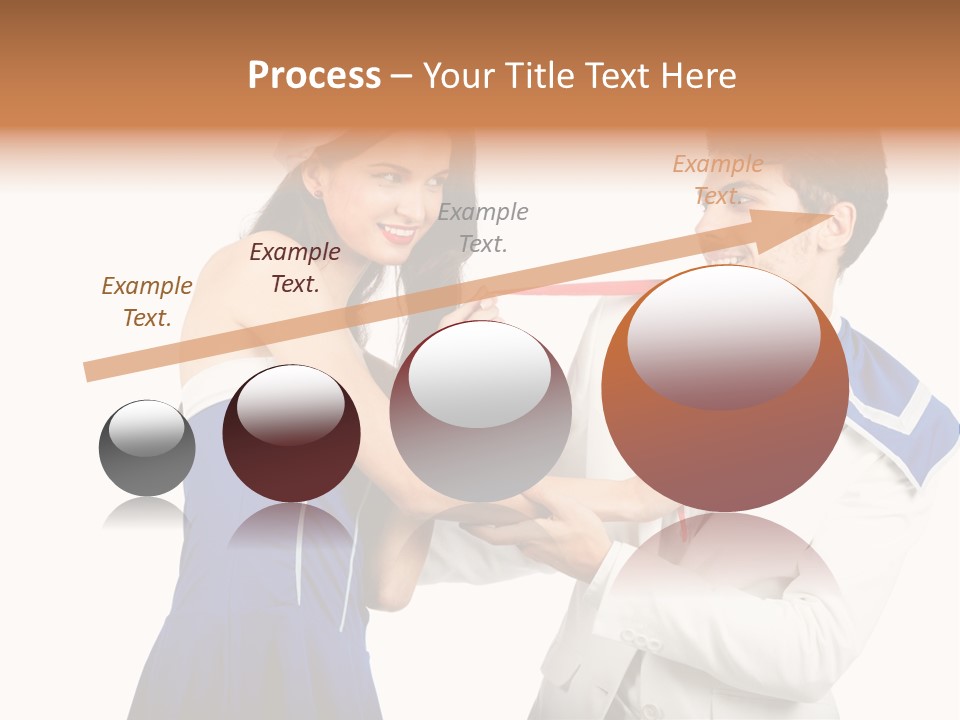 White Caucasian Male PowerPoint Template