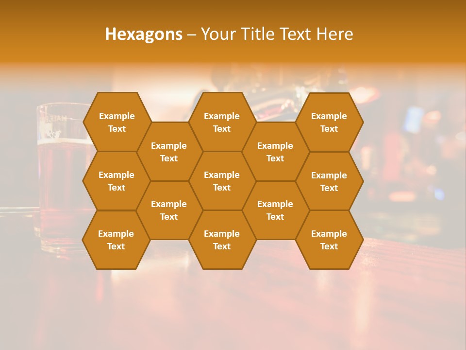 Lager Inside Traditional Pub PowerPoint Template