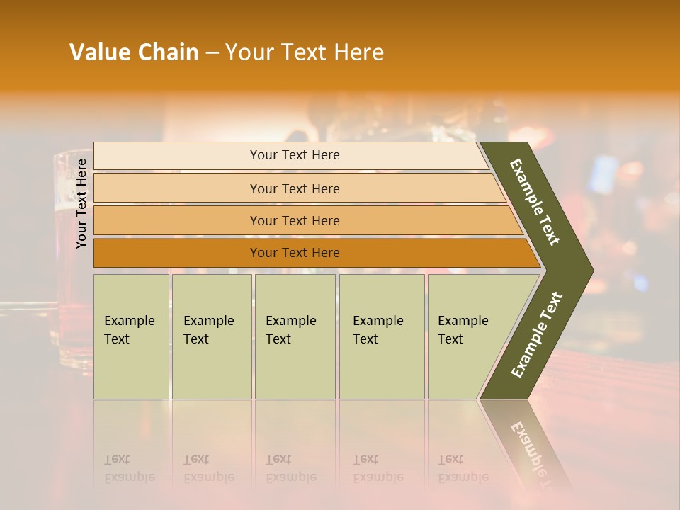 Lager Inside Traditional Pub PowerPoint Template