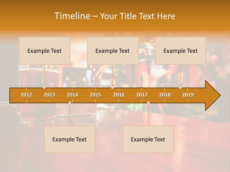 Lager Inside Traditional Pub PowerPoint Template
