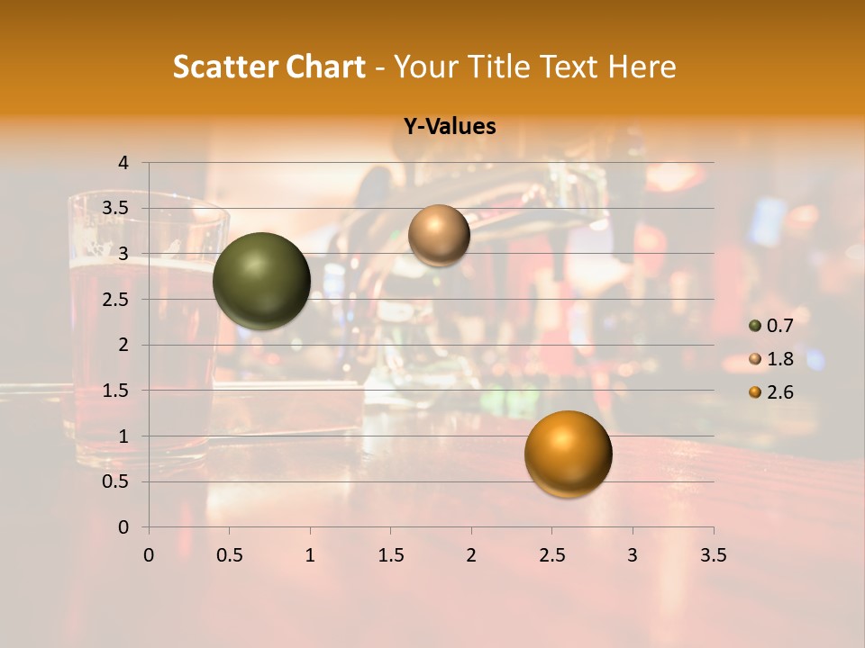 Lager Inside Traditional Pub PowerPoint Template