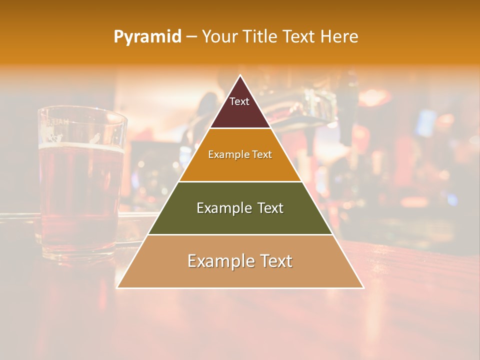 Lager Inside Traditional Pub PowerPoint Template