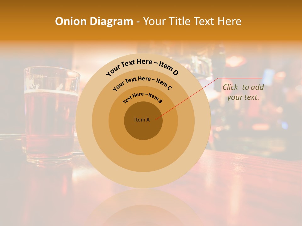 Lager Inside Traditional Pub PowerPoint Template