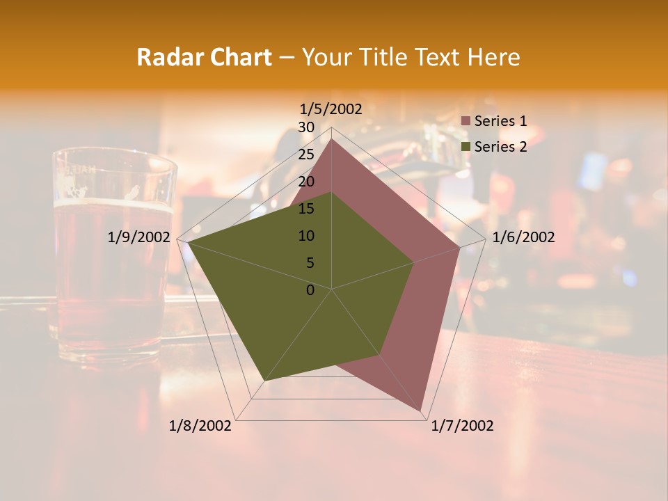 Lager Inside Traditional Pub PowerPoint Template