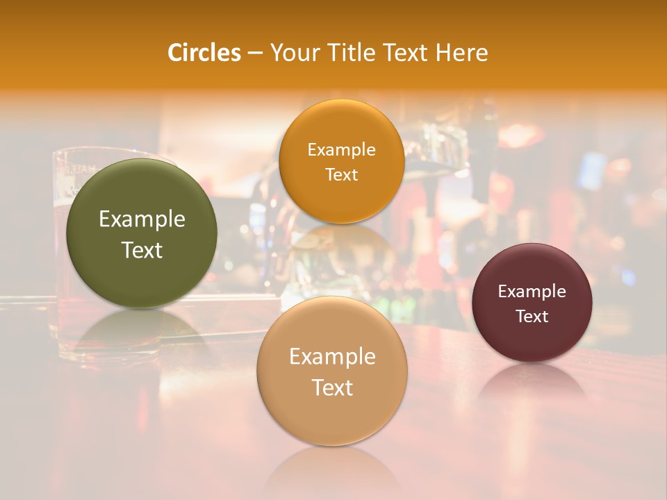 Lager Inside Traditional Pub PowerPoint Template