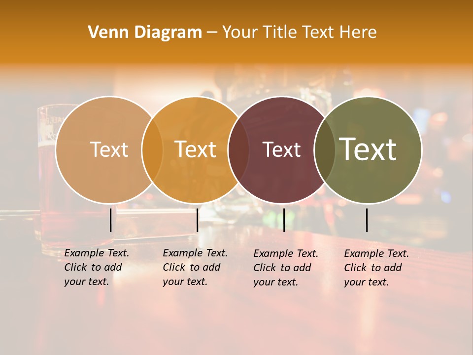 Lager Inside Traditional Pub PowerPoint Template