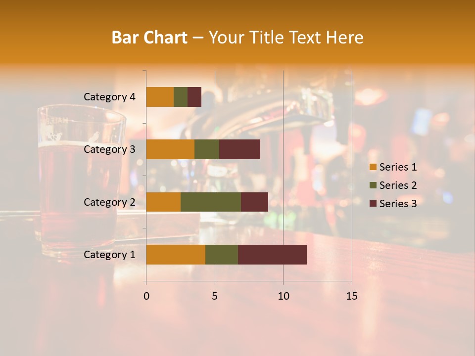 Lager Inside Traditional Pub PowerPoint Template