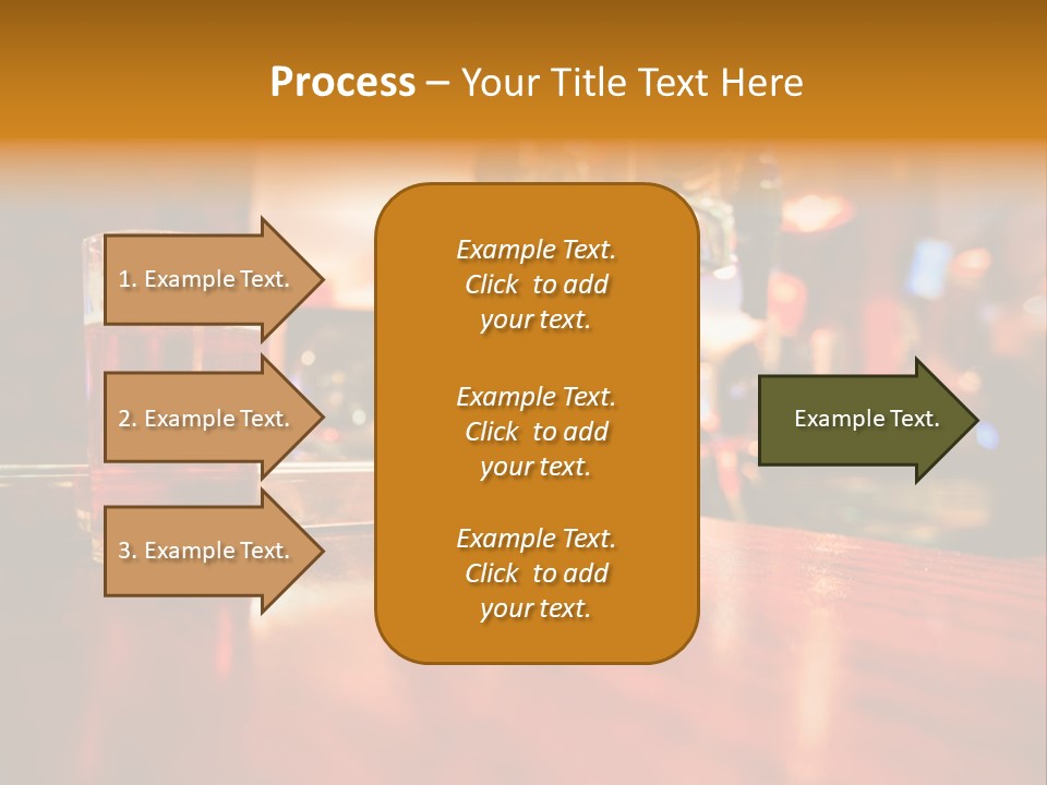 Lager Inside Traditional Pub PowerPoint Template