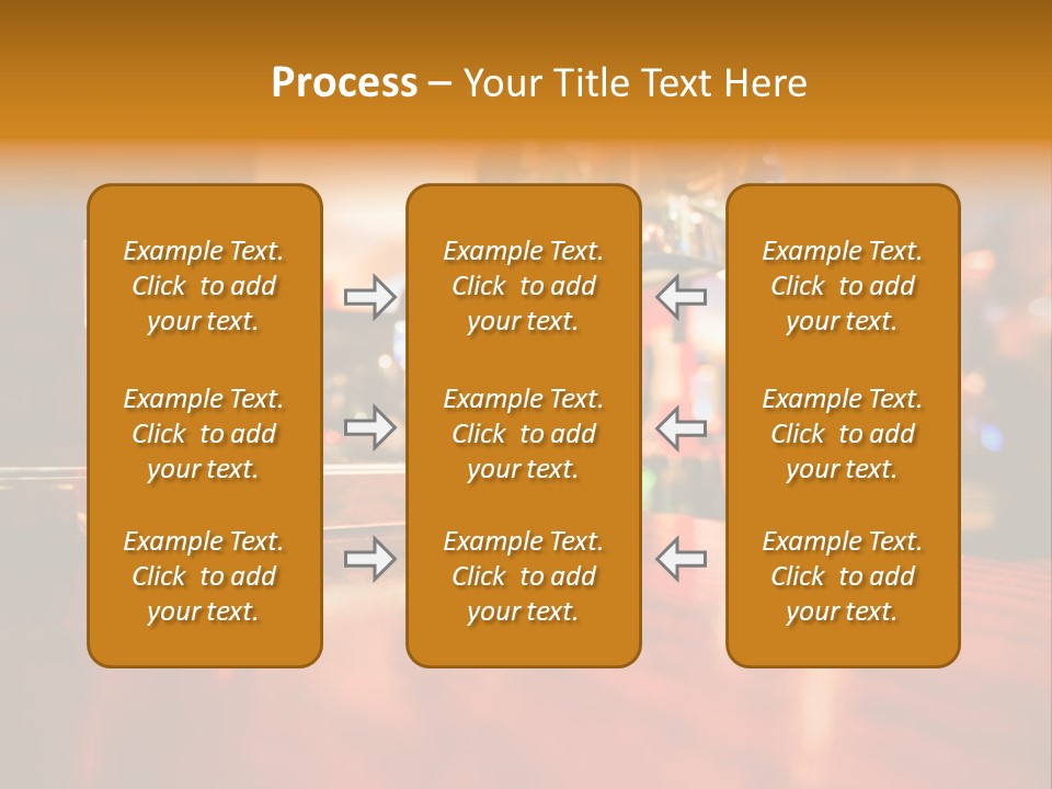 Lager Inside Traditional Pub PowerPoint Template
