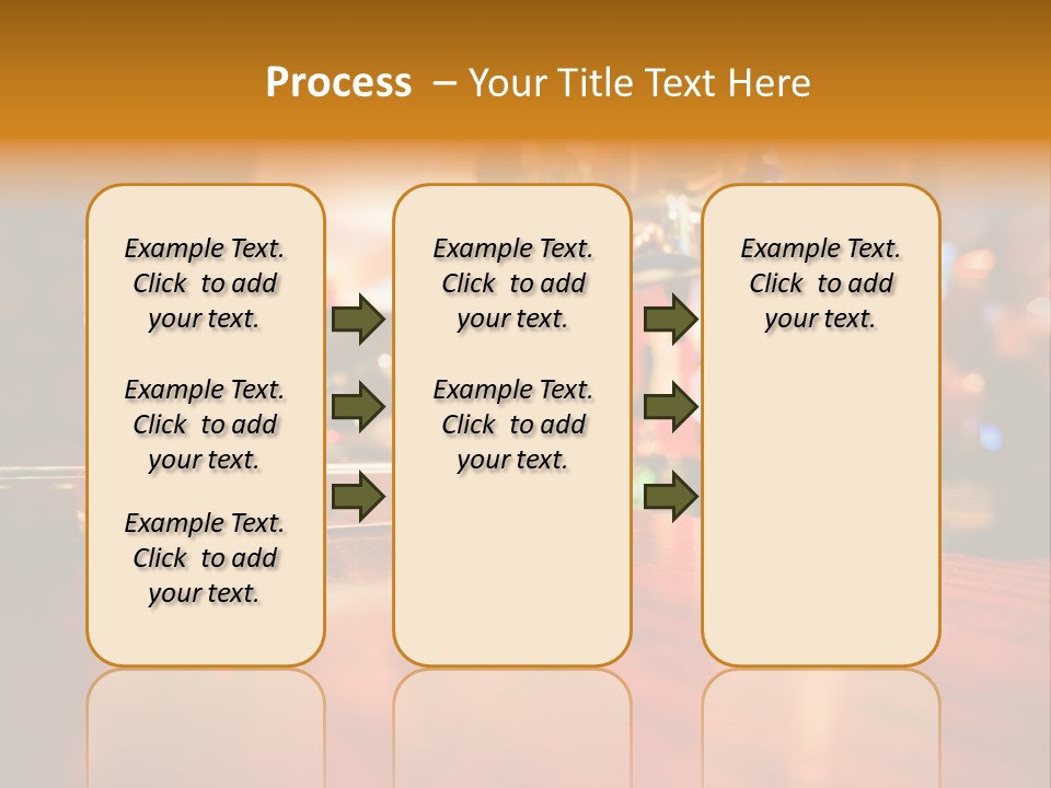 Lager Inside Traditional Pub PowerPoint Template