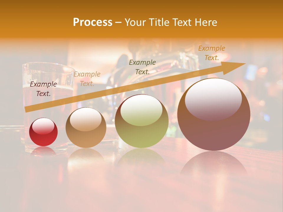 Lager Inside Traditional Pub PowerPoint Template