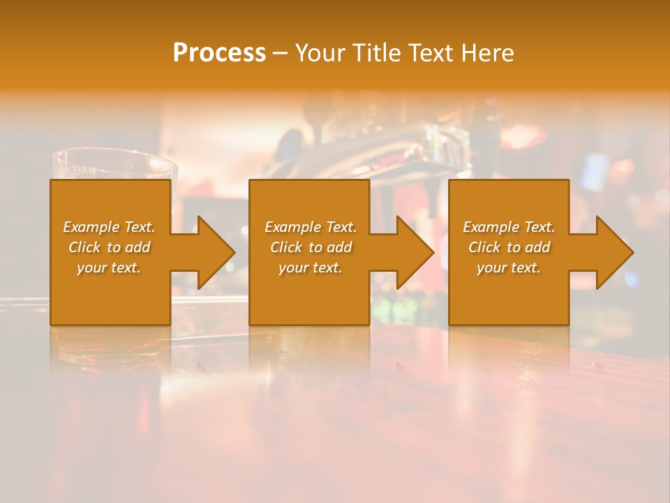 Lager Inside Traditional Pub PowerPoint Template