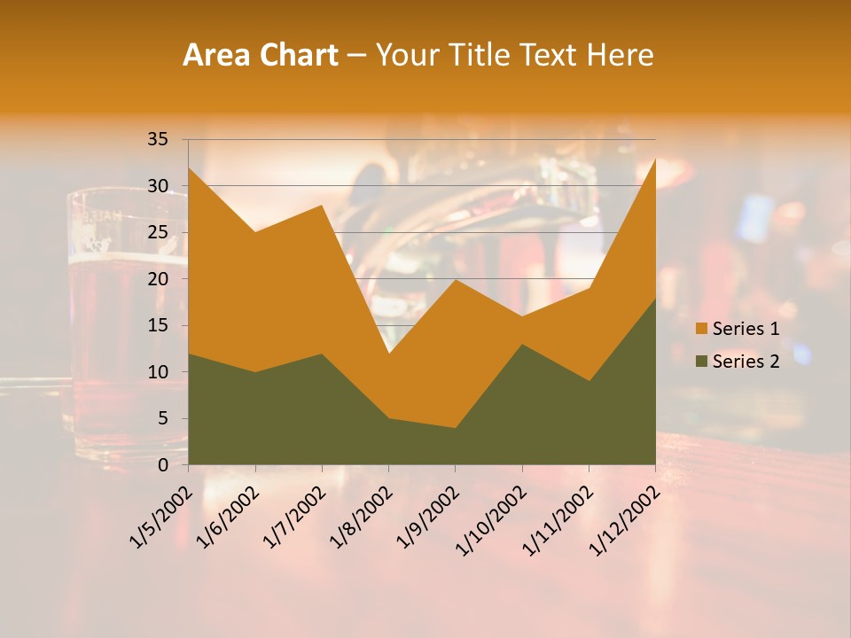 Lager Inside Traditional Pub PowerPoint Template