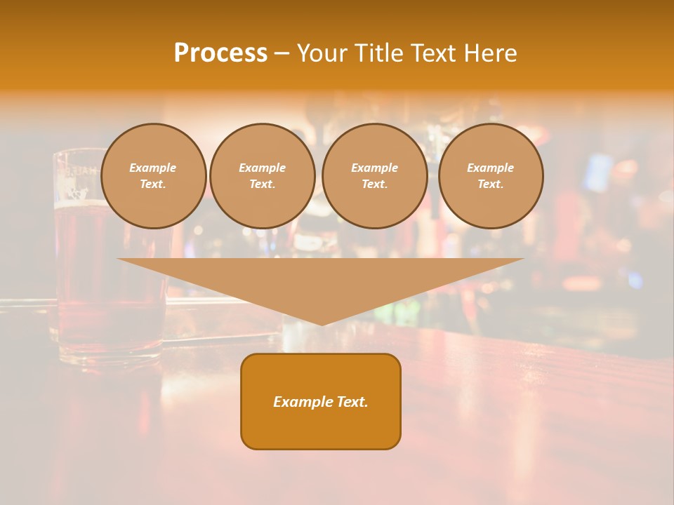 Lager Inside Traditional Pub PowerPoint Template