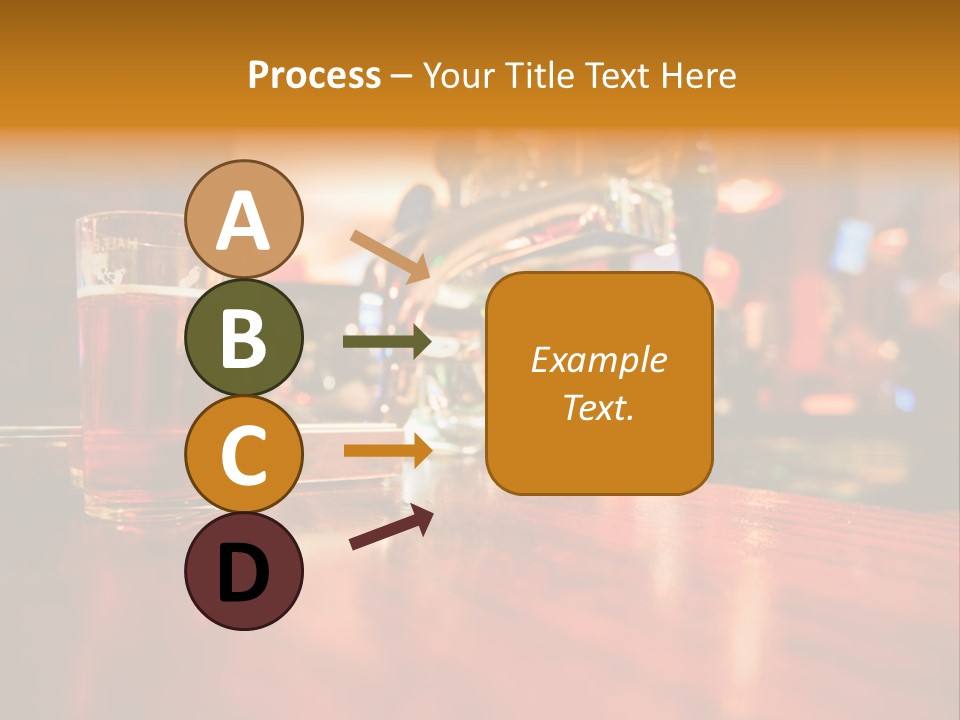 Lager Inside Traditional Pub PowerPoint Template
