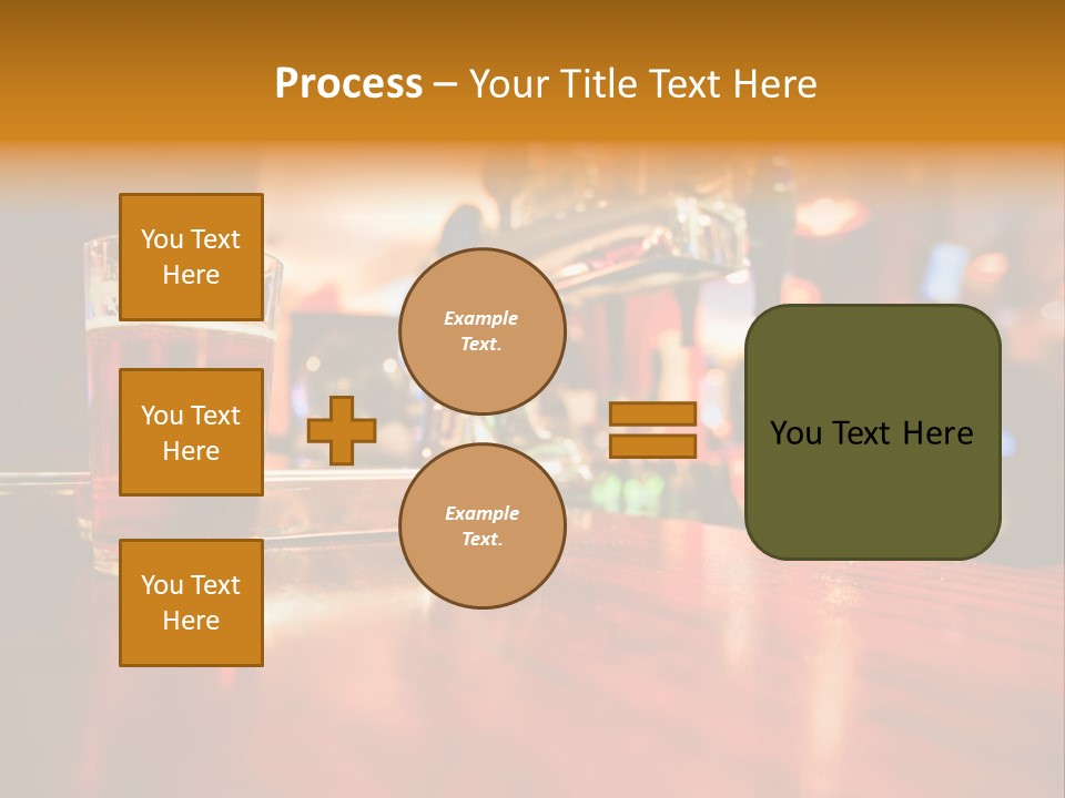 Lager Inside Traditional Pub PowerPoint Template