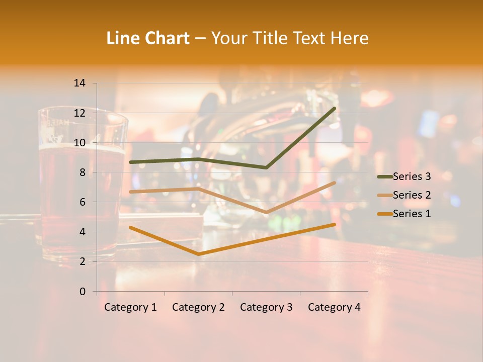 Lager Inside Traditional Pub PowerPoint Template
