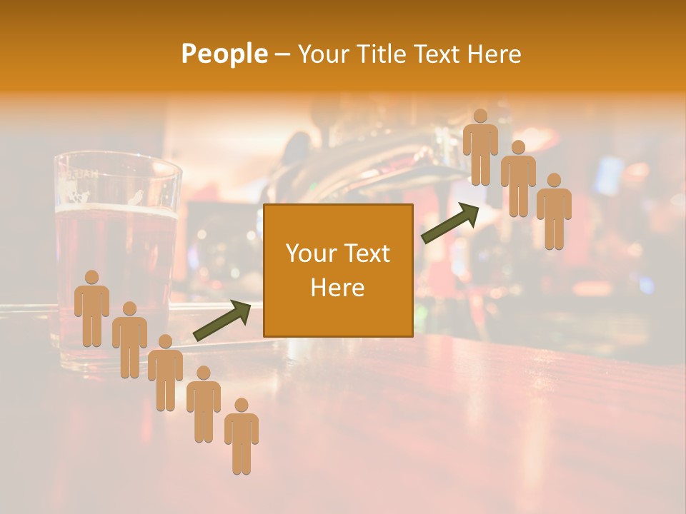 Lager Inside Traditional Pub PowerPoint Template