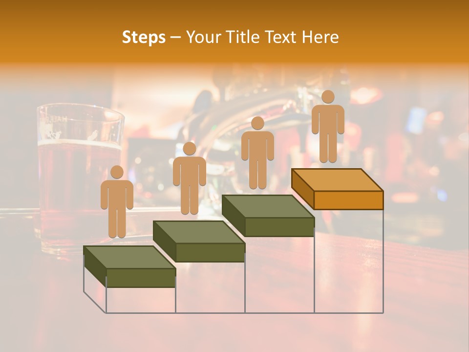 Lager Inside Traditional Pub PowerPoint Template