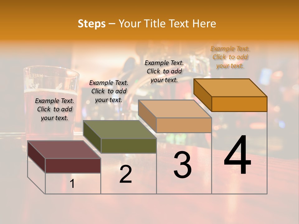 Lager Inside Traditional Pub PowerPoint Template