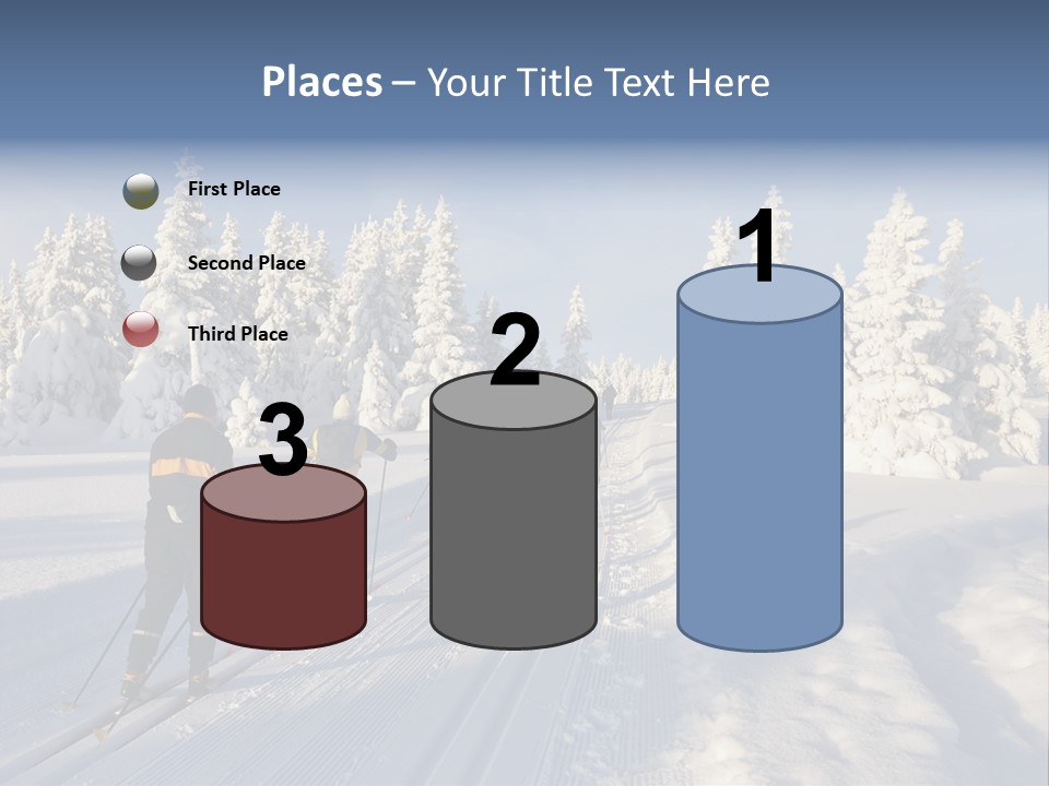 Sky Landscape Lillehammer PowerPoint Template