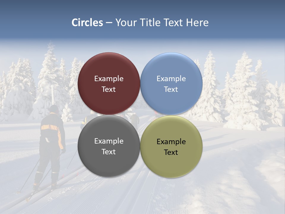 Sky Landscape Lillehammer PowerPoint Template