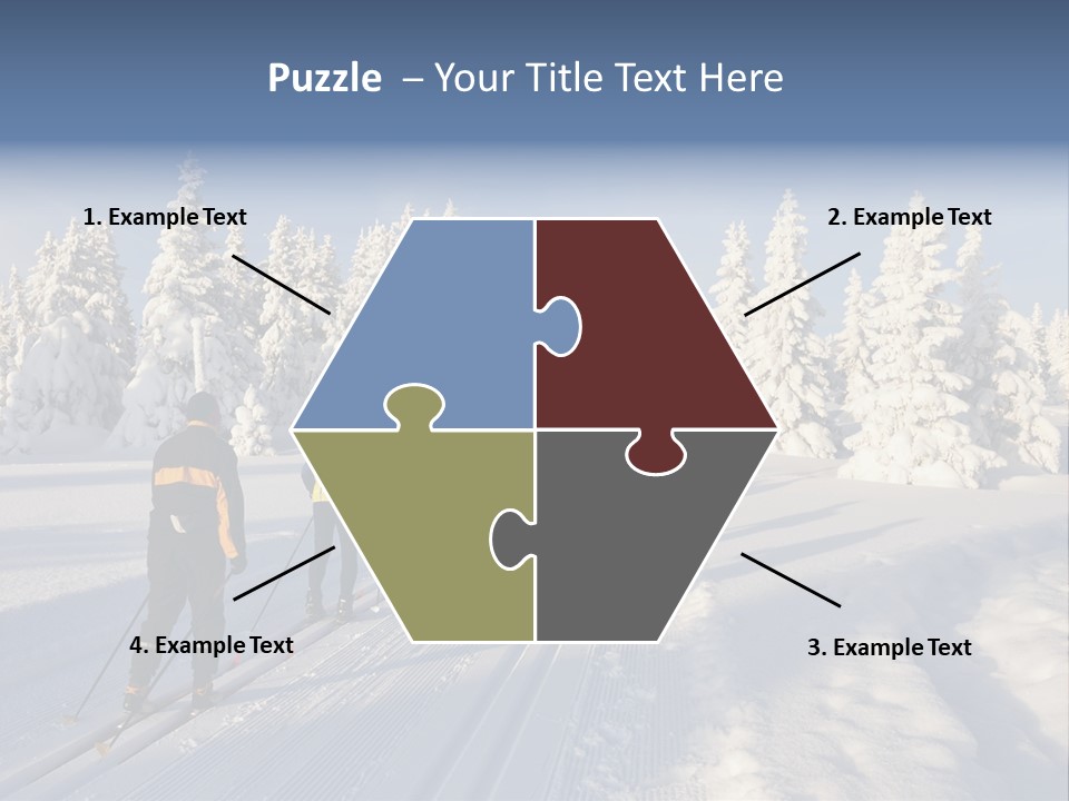 Sky Landscape Lillehammer PowerPoint Template